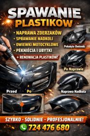 Spawanie plastiku, usługi spawalnicze