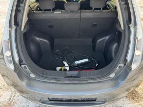 Nissan Leaf Bateria 30kWh Klimatronik Nawigacja Kamera TOP