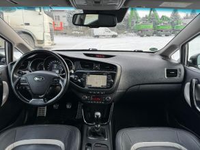 Kia Ceed 1.6 BENZYNA Zarejestrowana Pełna Możliwa Opcja