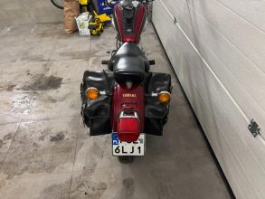 Yamaha Virago 125cm3 stan BDB+ Nowy Łańcuch+Olej