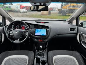 Kia Ceed 1.6 BENZYNA Klimatronik Nawigacja Kamera 2xKOŁA