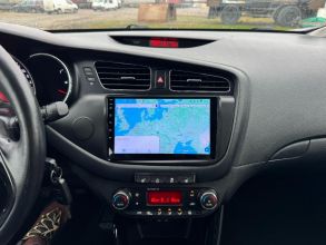 Kia Ceed 1.6 BENZYNA Klimatronik Nawigacja Kamera 2xKOŁA