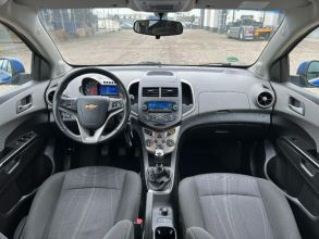 Chevrolet Aveo 1.6 BENZYNA Klimatyzacja Tempomat Czujniki