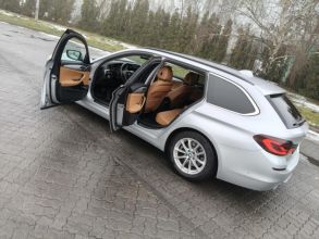 Bmw 520 / 2020 rok / 80 tys km / do napraw / okazja