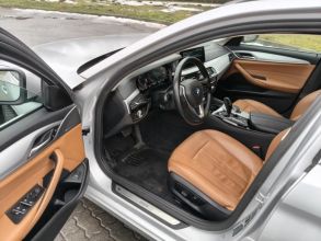 Bmw 520 / 2020 rok / 80 tys km / do napraw / okazja
