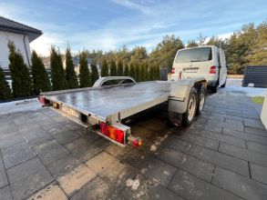 Przyczepka dwuosiowa Bokmann DMC 2000