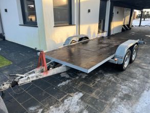 Przyczepka dwuosiowa Bokmann DMC 2000