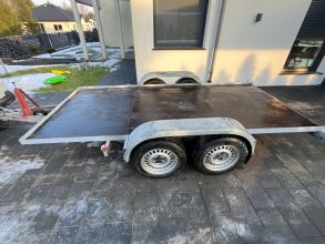 Przyczepka dwuosiowa Bokmann DMC 2000