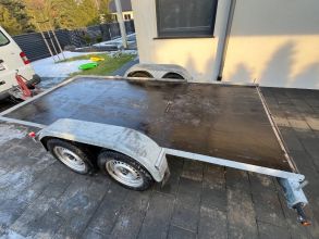 Przyczepka dwuosiowa Bokmann DMC 2000