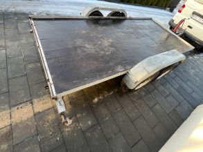 Przyczepka dwuosiowa Bokmann DMC 2000