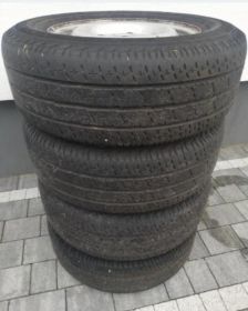 Komplet kół 215/65R15C