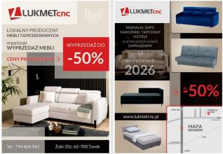 Wyprzedaż mebli tapicerowanych narożniki, wersalki,...