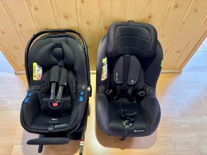 Zestaw nosidło plus fotelik