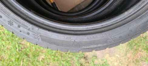 Opony zimowe R18