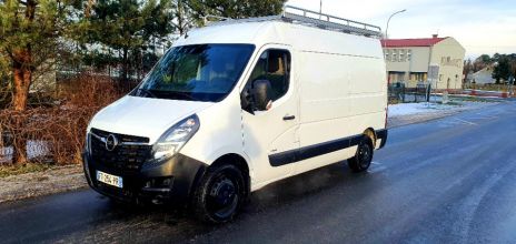 Opel Movano 2.3 136km 2020r
