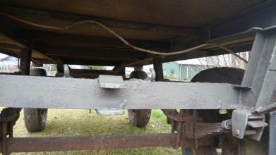 Przyczepa 3,5t/ Platforma