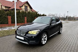 2012 BMW X1 xDrive 23d 218KM AUTOMAT 8HP *BOGATA WERSJA*