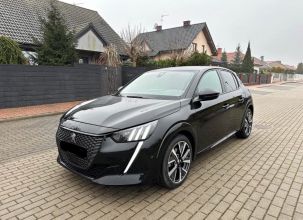 2021 peugeot 208 ii gt *automat eat8*piękny*bogata opcja*
