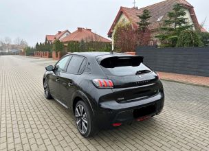 2021 peugeot 208 ii gt *automat eat8*piękny*bogata opcja*