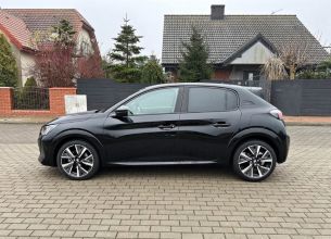 2021 peugeot 208 ii gt *automat eat8*piękny*bogata opcja*