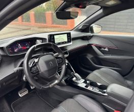 2021 peugeot 208 ii gt *automat eat8*piękny*bogata opcja*