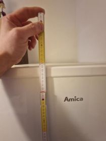 Lodówka amica
