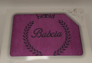 Ręczniki haftowane z motywami Babci i Dziadka