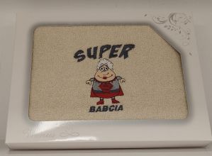 Ręczniki haftowane z motywami Babci i Dziadka