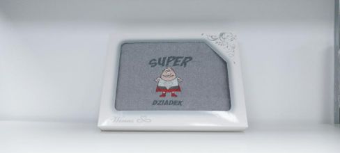 Ręczniki haftowane z motywami Babci i Dziadka