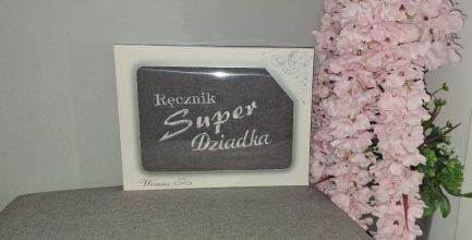 Ręczniki haftowane z motywami Babci i Dziadka
