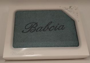 Ręczniki haftowane z motywami Babci i Dziadka