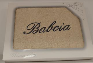 Ręczniki haftowane z motywami Babci i Dziadka