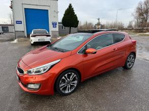 Kia Ceed 1.6 DIESEL Klimatronik AUTOMAT Nawigacja Kamera LED