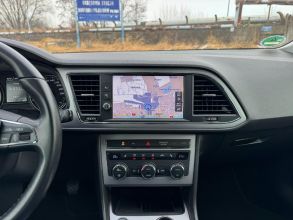 Seat Leon 1.5 BENZYNA Klimatronik Nawigacja Ledy Kamera