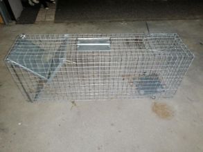 Duża klatka na gryzonie