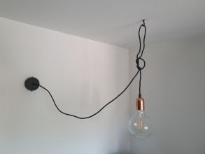 Lampa wisząca Led pająk