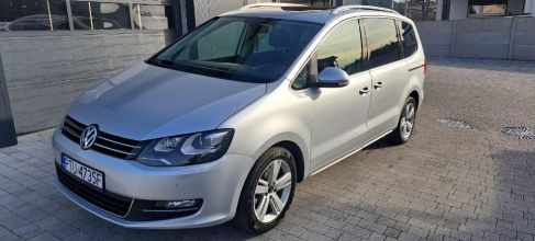 Vw sharan 2.0 tdi dsg