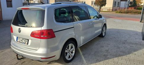Vw sharan 2.0 tdi dsg