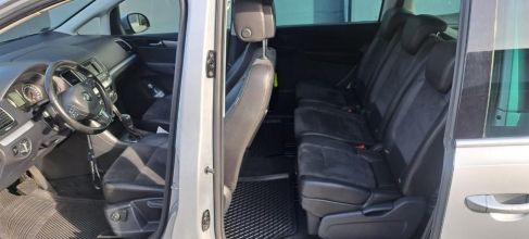 Vw sharan 2.0 tdi dsg