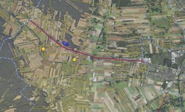 Działka inwestycyjna