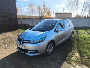 Renault Grand Scenic III 1.6 dCi 7 osób 130 kM 2014 hak