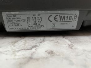 Waga etykietującą DIBAL