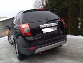 Captiva/2.0/Diesel/Stan-BDB/4X4/1-Właść/Zarejes tr/