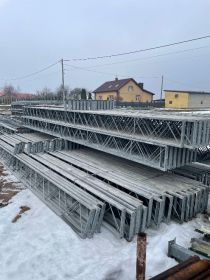 Wiaty rolnicze pod bydło maszyny traktory Garaże