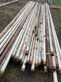 Rury stalowe na wygrody dla bydła