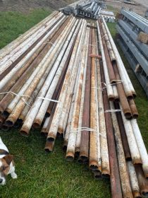 Rury stalowe na wygrody dla bydła