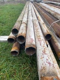 Rury stalowe na wygrody dla bydła