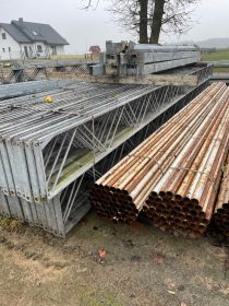 Rury stalowe na wygrody dla bydła