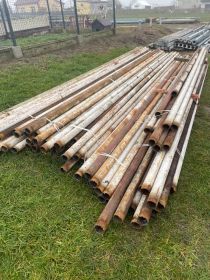 Rury stalowe na wygrody dla bydła