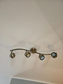 Lampy sufitowe 4 szt
